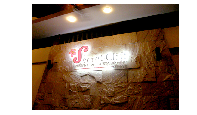 Secret@Cliff Resort & Restaurant
